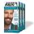 Just For Men Mustache & Beard Dye for Men  - Medium Dark Brown - M-40 - Pack Of 3