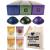 Nespresso Vertuo Coffee Capsules Intense Espresso Selection - Altissio Diavolitto Il Caff - 3 Boxes (30 Pods) Bundled with Border Biscuits & Giftable Tote Bag