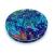 Pocket Mirror for Women Small Travel Mirror Magnifying Van Gogh Irises Flower Purse Mirror Compact Unique Gift for Artistic Mom