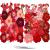 25 Types 83PCS Red Dried Pressed Flowers for Resin - Youthbro Real Nature Flowers Herb Set for DIY Jewelry Candle Soap Vase Making Nail Card Scrapbook Art Craft Floral Decors 2packs red