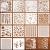14 Pcs Layering Mixed Media Stencils Leopard Diamond Spirals Cubist Templates Geometric Patterns Stencils for Painting on Walls Canvas DIY Craft Scrapbooking Stamp Decor Card Making (6x6inch)