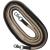 Ekkia reins with closed snaps black / beige