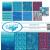 Reminisce Sea Life Collection Scrapbook Kit Paper Crafts, Multi Color Palette