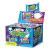 Center Shock Scary Mix box with 100 chewing gums extra-and-water with different varieties ideal for birthday pinata candy bar & school bag 400g