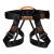 Fusion Climb Centaur Half Body Harness Black M-XL for Climbing Gym & Rope Course (TCH-107-2139-BLKORG)