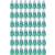Scope Travel Size Mouthwash Classic Original Mint 1.2 Oz 48 Pack 1.2 Fl Oz (Pack of 48)