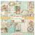 Stamperia Intl Scrapbooking Paper, Multi-Colored 10 Pack