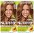 Garnier Hair Color Nutrisse Nourishing Creme 63 Light Golden Brown (Brown Sugar) Permanent Hair Dye 2 Count (Packaging May Vary)