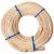 Commonwealth Basket Round Reed 2 1-3/4mm 1-Pound Coil  Approximately 1100-Feet Approximately 1100'