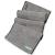 FACESOFT New Charcoal Infused Sweat Towel Detox Your Workout Super Soft and Absorbent - Eco-Friendly 38x10 inches