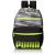 PUMA Kids' Meridian Backpack Youth Size Gray/Yellow Backpack
