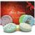 Cleverfy Shower Steamers Aromatherapy - Variety Pack of 6 Shower Bombs for Valentines Day. Red Set: Peppermint Lavender Pomegranate & Rose Vanilla & Sweet Orange Menthol & Eucalyptus