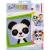 Colorbok Sew Cute Needlepoint Paul Panda, Blue