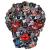 Meneng Embroidered Patches Iron-on Appliques: 30pcs Assorted Cool Punk Embroidery Sew-on Patch for Jackets Clothing A-Cool Punk Style