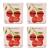 True Gum SET of 4: RASPBERRY & VANILLA / Plastic-free chewing gum / Biodegradable / Vegan / 4 x 21 g 84 g