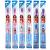 Oral-B New Princess Toothbrush for Little Girls, Children 3+, Extra Soft, Characters Vary - Pack of 6 (Characters Vary)