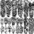 VANTATY 20 Sheets Extra Large Full Arm Temporary Tattoos For Men Adults  Tiger Snake Leopard Lion King Temporary Tattoos Sleeve For Women  Temp Waterproof Fake Tattoo Stickers For Kids Warrior Tatoos