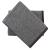 Everplush Diamond Jacquard Bath Towel Set, 2 Pack, Gray Grey (Pack of 2) Bath Towels (30 x 56 in)