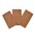 Full Circle Neat Nut Walnut Shell Scouring Pads, Non-Scratch, Set of 3, 5 oz Scouring Pads, Set of 3