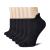 CelerSport Ankle Athletic Running Socks Low Cut Tab Sports Unisex 6 Pairs 