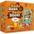 Enlightened Bada Bean Bada Boom - Plant-Based Protein, Gluten Free, Vegan, Crunchy Roasted Broad (Fava) Bean Snacks, 100 Calories per Serving, Saucy Box, 1 oz, 24 Pack