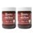 Soom Foods Dark Chocolate Sea Salt Tahini Spread 12oz (Pack of 2) | Silky Smooth Texture for Baking, Desserts, Hummus | Vegan, Nut-Free, Gluten-Free