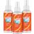 Bounce Rapid Touch-Up 3 in 1 Wrinkle Releaser Clothing Spray - RELEASE WRINKLES - Eliminates Odors & Freshens - Removes Static - TSA Approved Travel Size 3 Oz Pack of 3