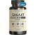 VINATURA Shilajit (60% Fulvic Acid) Panax Ginseng (80% Ginsenosides) 1500mg Shilajit Supplement Fulvic Acid Korean Ginseng for Immune Support Brain Booster - All Natural Shilajit & Ginseng