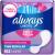 Always Thin Daily Wrapped Liners Unscented 162 count