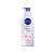 NIVEA Body Lotion with Precious Oils Cherry Blossom & Jojoba Oil For Normal/Dry Skin