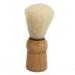 Hair-razor brush wooden handle rasis brush soft hairdresser hair brush broken hair cleaning brush neck face brush hairbrush hair styling tools