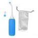 Postpartal Peri bottle postpartum peri bottle Multi-purpose-bidet sprayer for soothing hygiene after birth 500 ml (peacock blue) Daily care for pregnant women