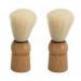 Premium Wooden Handle Hair Razor Brush - Soft Hairdresser Cleaning & Styling Tool for Neck & Face - Buy Online on GoSupps.com