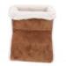 Haofy Electric Heated Foot Warmer 6 Speed Electric Heated Foot Warmer Boot Timing Smart Foot Heating Pad EU Plug 220V