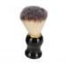 Professional Shell-Shaving Brush - Soft Synthetic Bristles for Safe & Smooth Shaving | Premium Black Shaving Tool - Ships Internationally - Buy Online on GoSupps.com