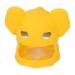 Baby Teething Toy Silicone Baby Mitten Teether Yellow Elephant Baby Chew Toy Pacifier To Relieve Baby Teething