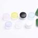 100 Pcs Mini Clear Cosmetic Bottles - 5ml Empty Trial Containers for Lip Balm Lotion & Creme - Screw Cap - Ideal for Travel & Samples - Buy Online on GoSupps.com