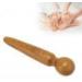 Wooden Acupressure Reflexology Socks - Relieve Tired Feet with Traditional Foot Massage Tool - Buy Online on GoSupps.com