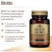 Solgar Biotin 300 mcg - 100 Tablets for Healthy Hair, Skin & Nails - Buy Online on GoSupps.com