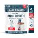 Bare Bones Bone Broth Instant Powdered Beverage Mix, Beef, Pack of 16, 15g Sticks, 10g Protein, Keto & Paleo Friendly Beef 15 Gram (Pack of 16)