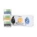 L'Oreal Skin Care Pure-Clay Face Mask Set Includes Face Mask With Charcoal Face Mask With Yuzu Lemon and Face Mask With Seaweed - 1 Kit Combo