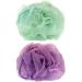 AfterSpa Mesh Pouf  2 Pack