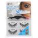 Ardell Deluxe Pack Wispies Lashes with Applicator and Eyelash Adhesive 1 Set