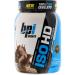 BPI Sports ISO HD 100% Pure Isolate Protein Chocolate Brownie 1.6 lbs (736 g)