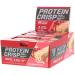 BSN Protein Crisp Strawberry Crunch 12 bars 2.01 oz (57 g) Each