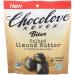 Chocolove Bites Salted Almond Butter in 55% Dark Chocolate 3.5 oz (100 g)