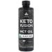 Dr. Axe / Ancient Nutrition Keto Fusion Organic MCT Oil Black Seed 16 fl oz (473 ml)