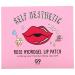 G9skin Self Aesthetic Rose Hydrogel Lip Patch 5 Patches 0.10 oz (3 g)