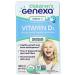 Genexa Children's Vitamin D3 Children 1+ Organic Vanilla Flavor  400 IU 0.23 fl oz (7 ml)