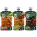 Gerber Organic Value Pack  Pear Peach Strawberry Carrot Apple Mango Apple Blueberry Spinach 9 Pouches 3.5 oz (99 g) Each